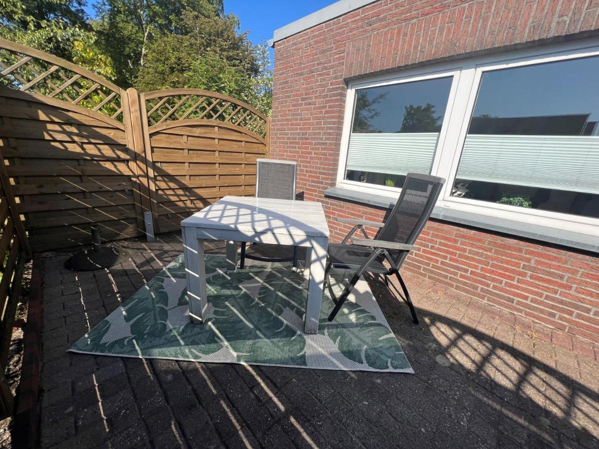 Hooge Hoern Bantje Wohnung 3 Borkum Kültér fotó