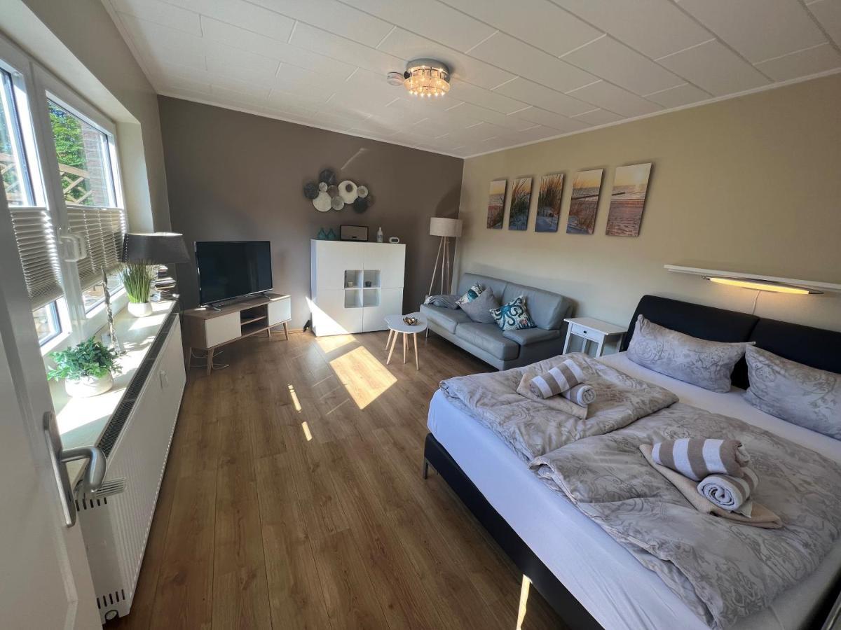 Hooge Hoern Bantje Wohnung 3 Borkum Kültér fotó