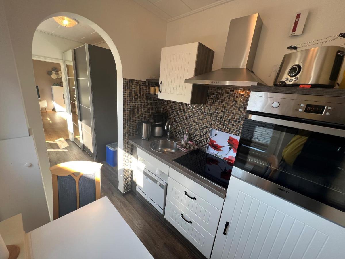 Hooge Hoern Bantje Wohnung 3 Borkum Kültér fotó