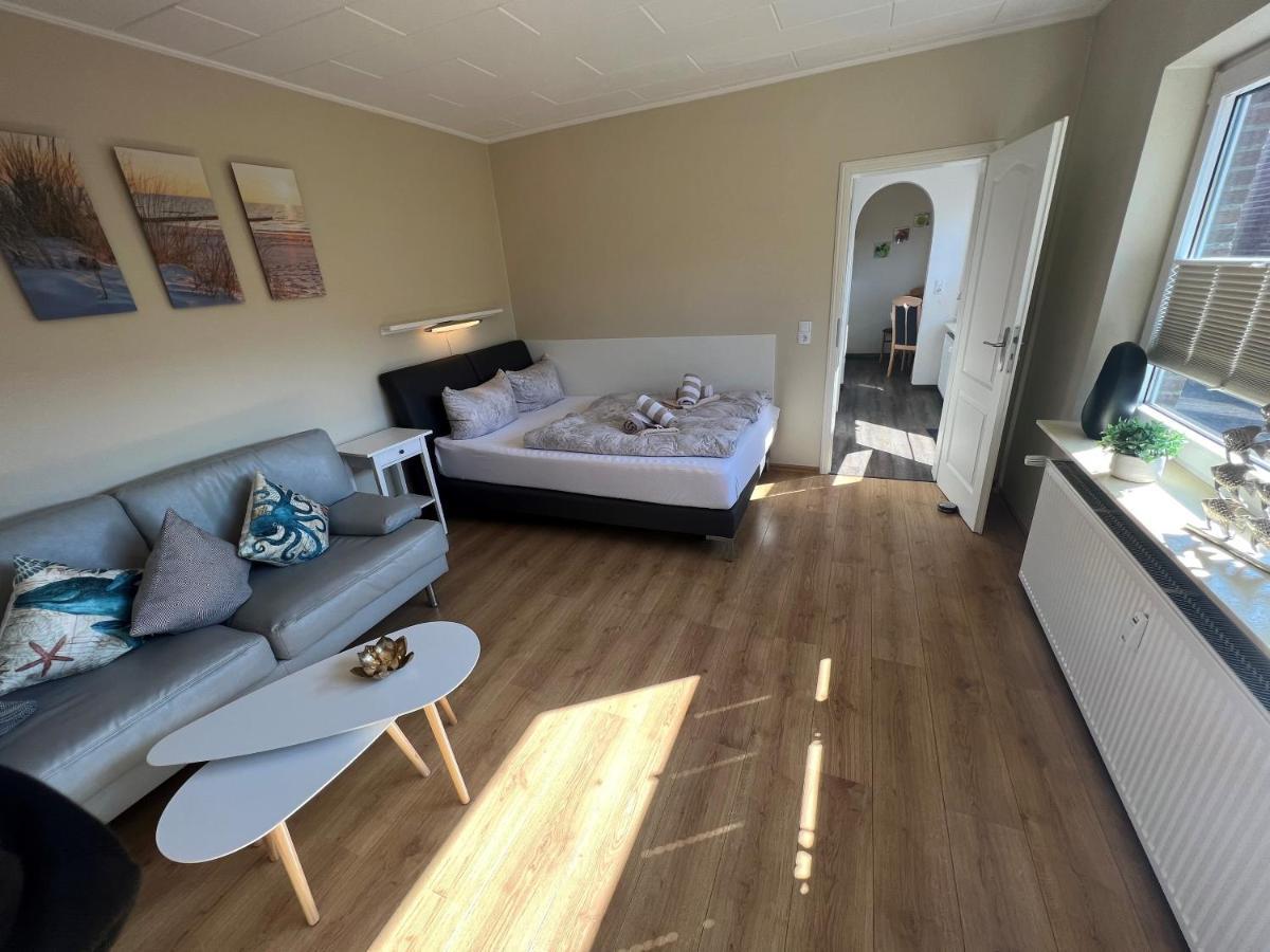 Hooge Hoern Bantje Wohnung 3 Borkum Kültér fotó
